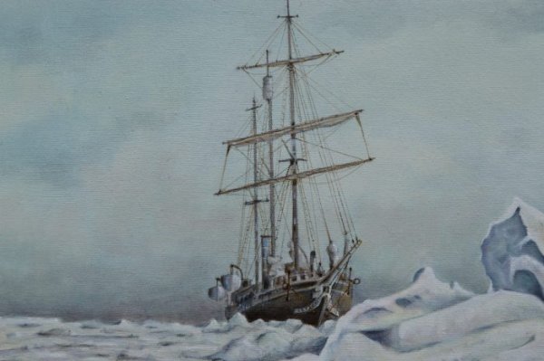 Endurance Ice Ship Detail